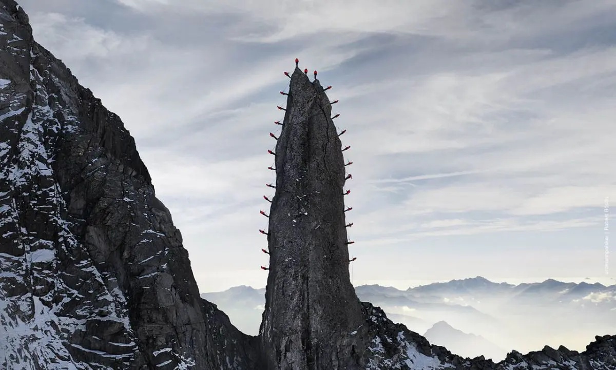 Mammut Climbers Photography Swiss Alps (10)