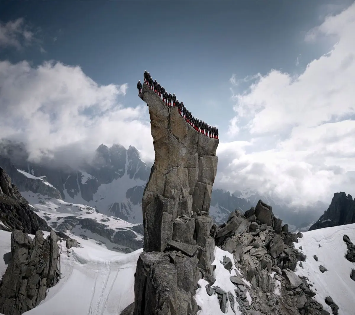 Mammut Climbers Photography Swiss Alps (3)