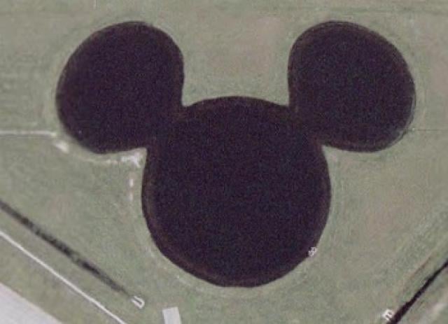 Mickey Mouse Lake