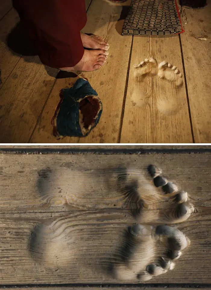 Monk's Footprints Wear