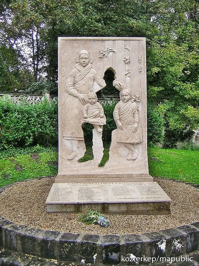 Monument to the Fallen Soldier in Hungary