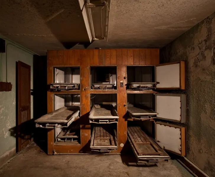 Morgue Drawers
