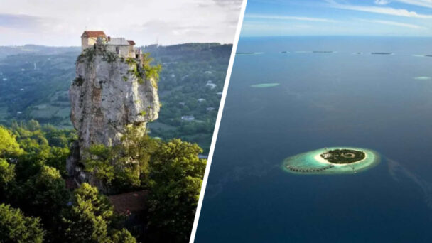 Most Isolated Houses Away From The City