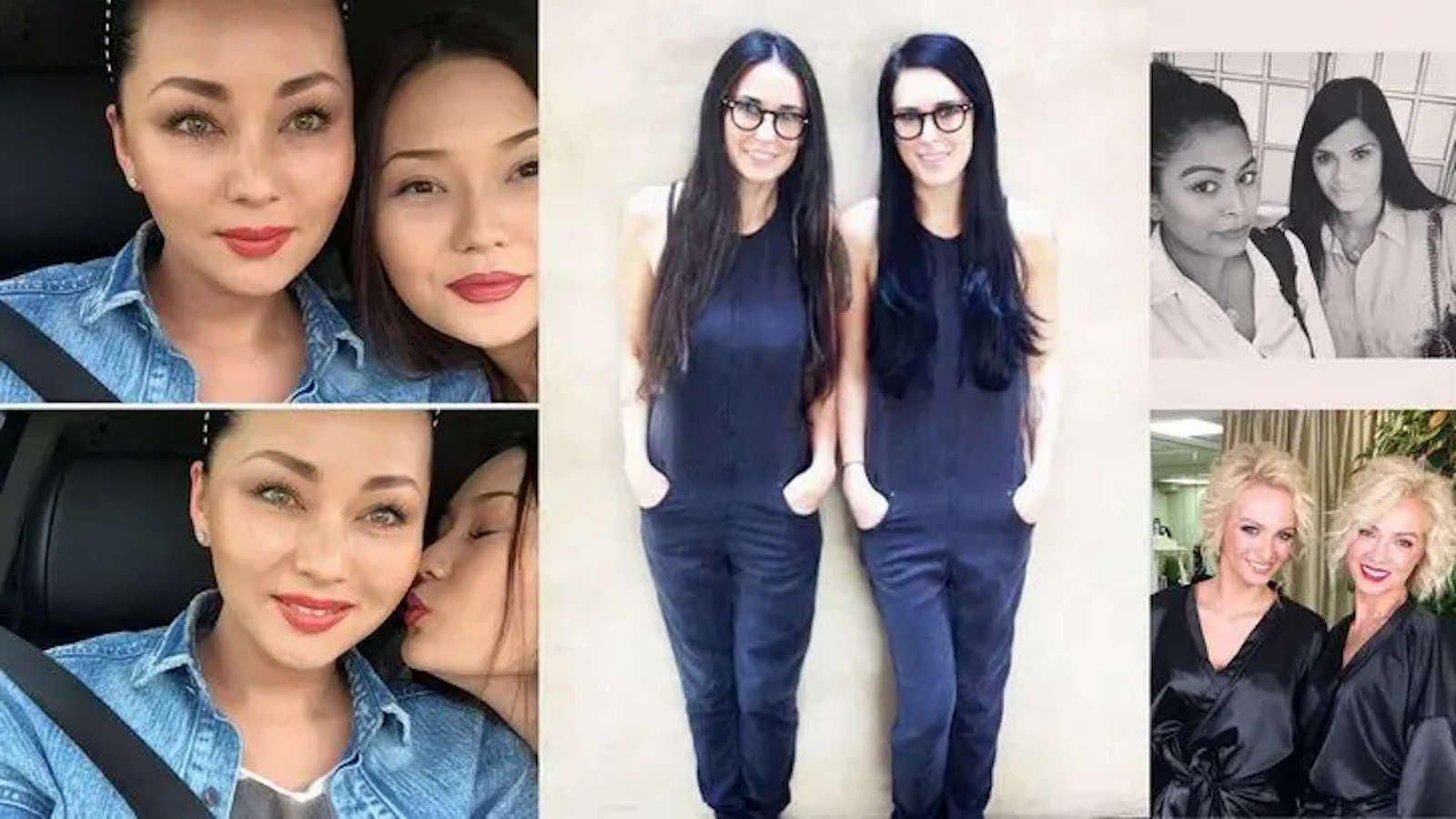 Mothers And Daughters Look The Same Age