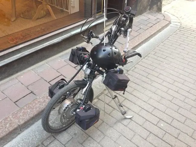 Motor for wheelchair