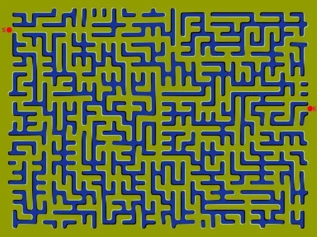 Moving Labyrinth