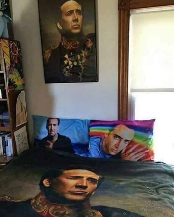 Obsession with Nicolas Cage 