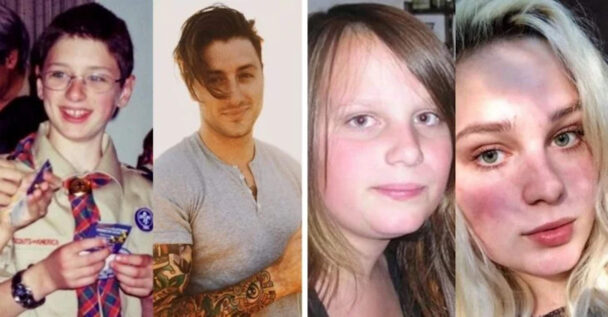 People Show Incredible Change Since Adolescence