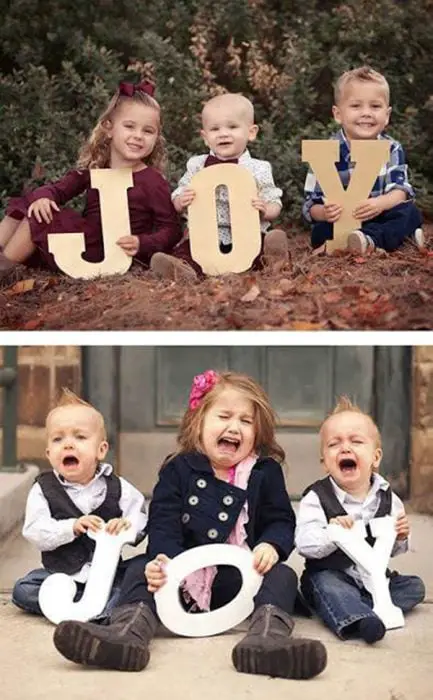 Photo of little brothers goes wrong