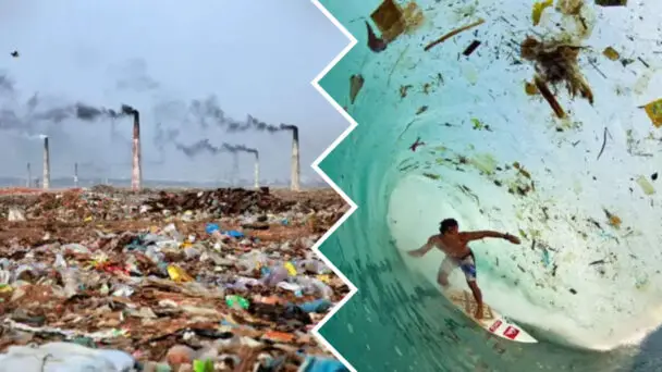 Photographs Reveal Damage To The Earth