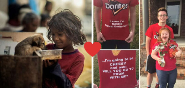 Positive Photos Give Hope Back