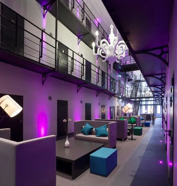 Prison Hotel Luxury Netherlands (3)