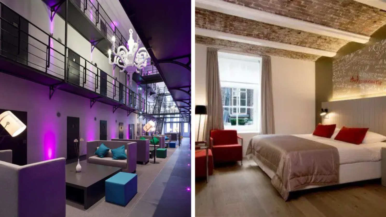 Prison Luxury Hotel Netherlands
