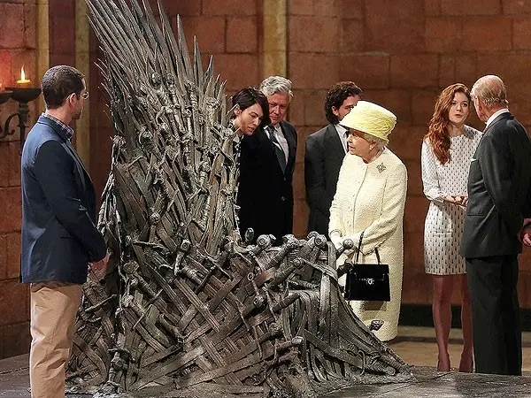 Queen Elizabeth's Iron Throne