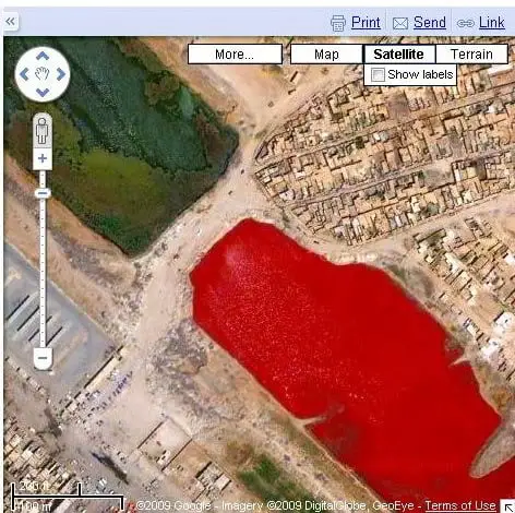 Red Lake in Iraq 2007