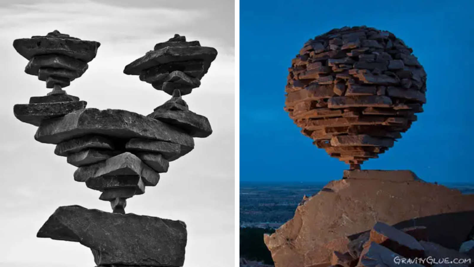 Rocks In Balance By Michael Grab