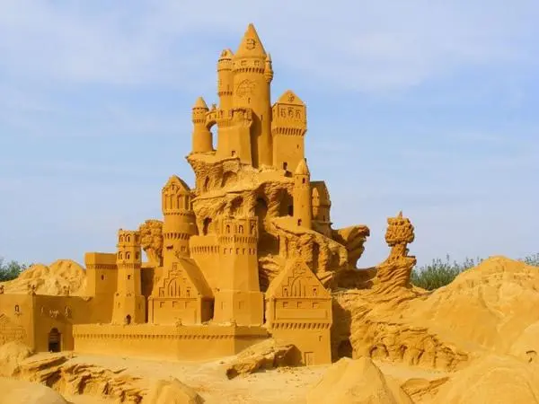Sand Sculptures - Festival (2)