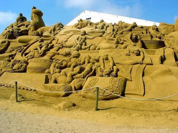 Sand Sculptures - Festival (20)