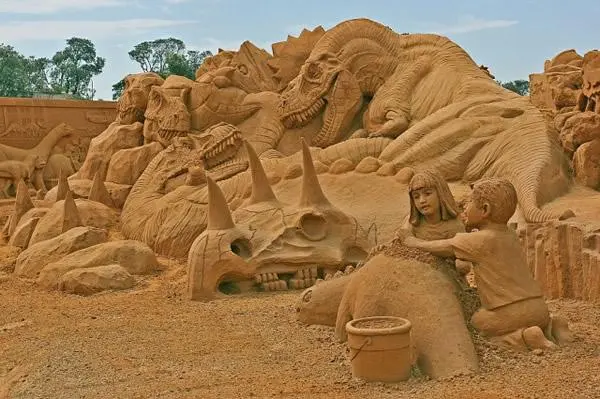 Sand Sculptures - Festival (5)