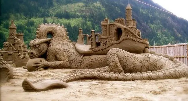 Sand Sculptures - Festival (7)