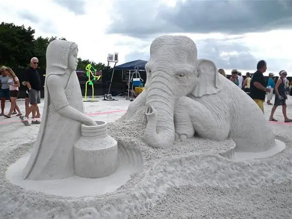 Sand Sculptures - Festival (9)