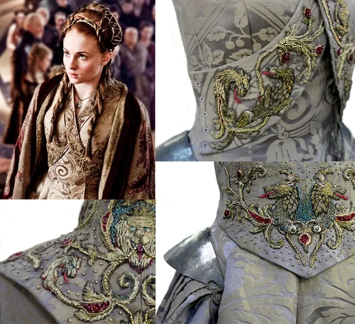 Sansa Stark Wedding Dress