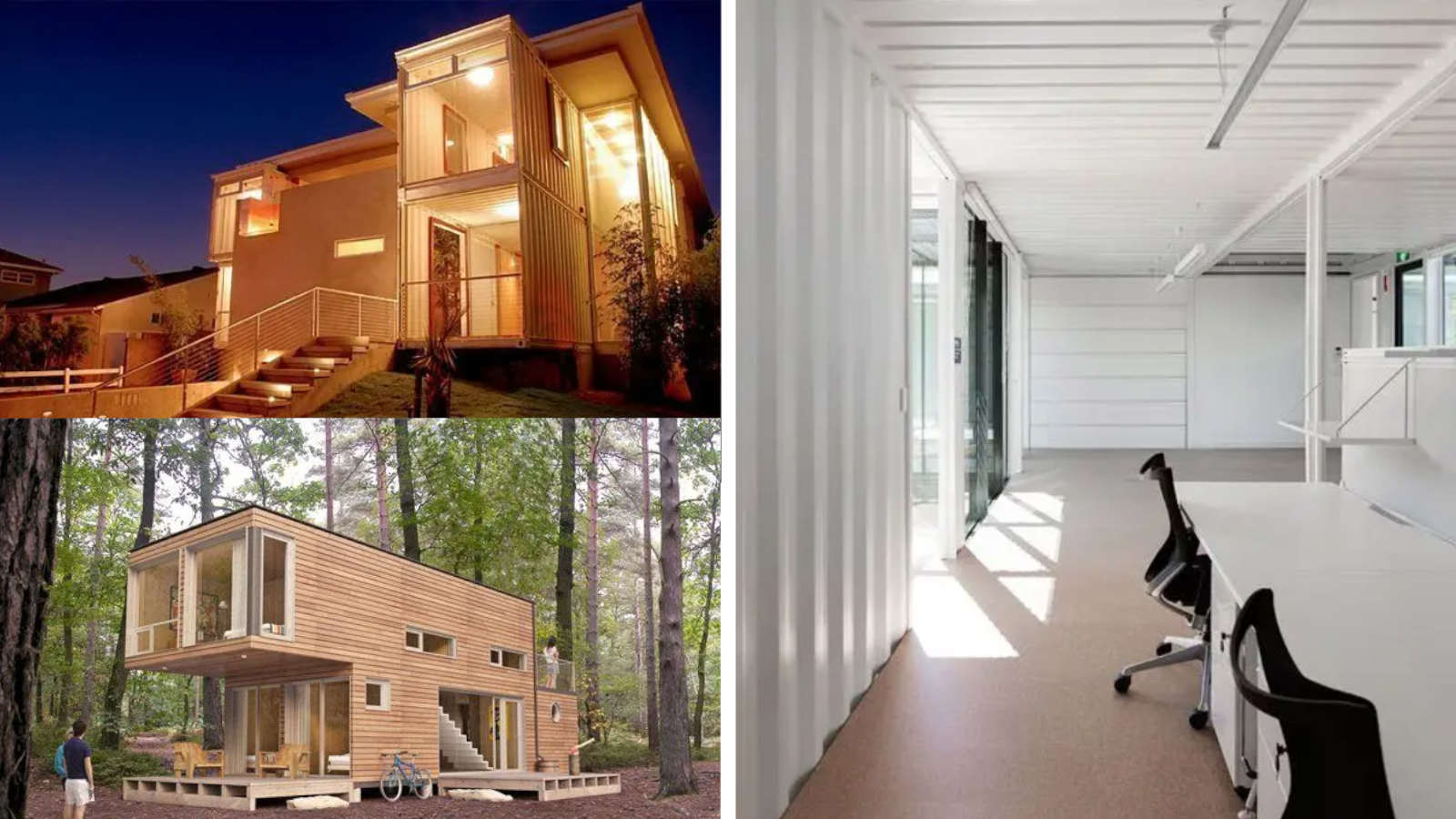 Shipping Container Homes, Alternative Housing