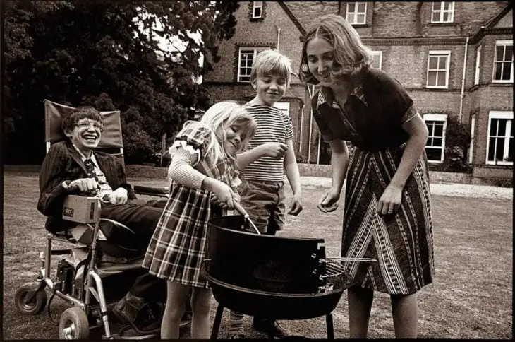 Stephen Hawking's Children