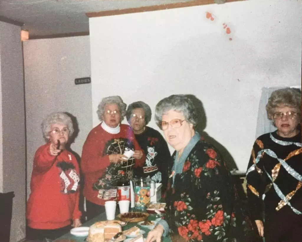 The Secret Meeting of the Grandmothers