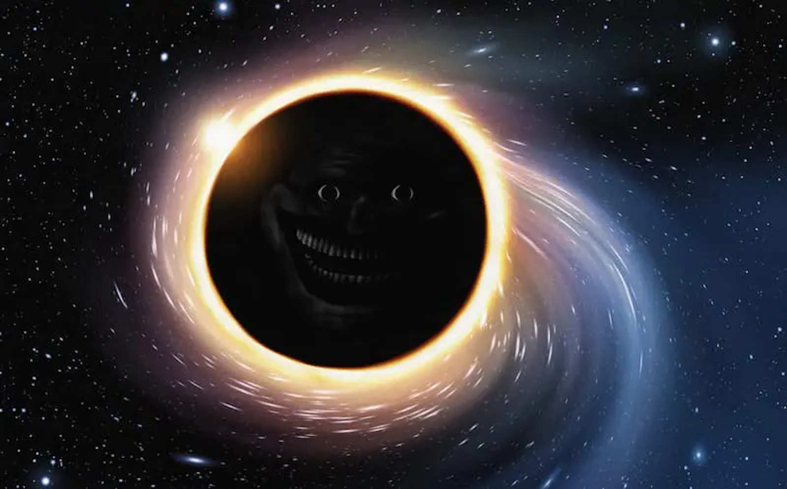 The Sound Of A Black Hole