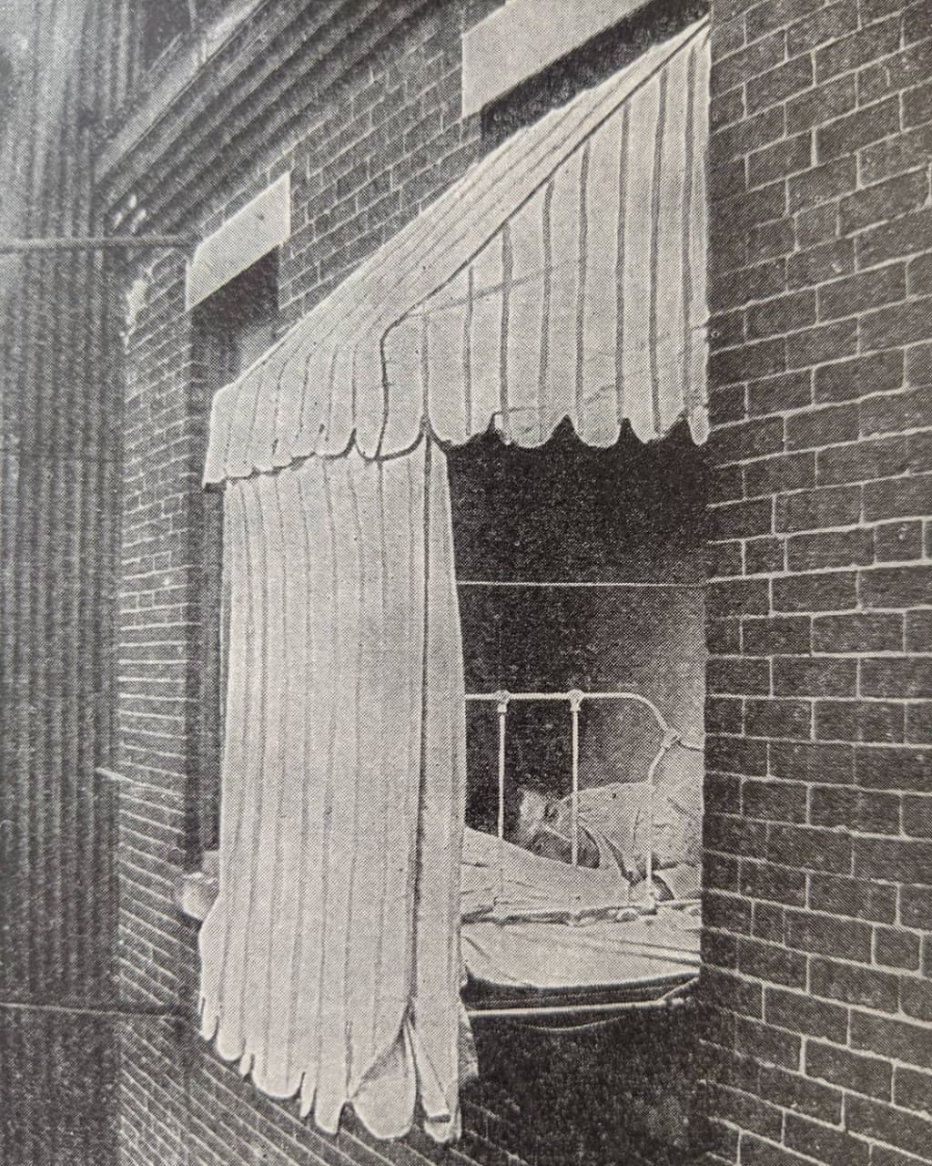 Tuberculosis Window Tent
