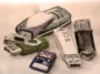 Usb Sticks & Microsd Drawing