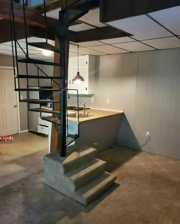 Ugly Stairs