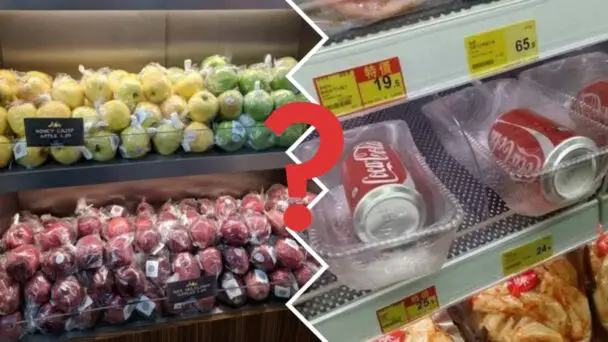 Unnecessary Packaging In The Supermarket