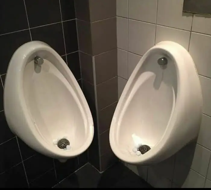 Urinals Found