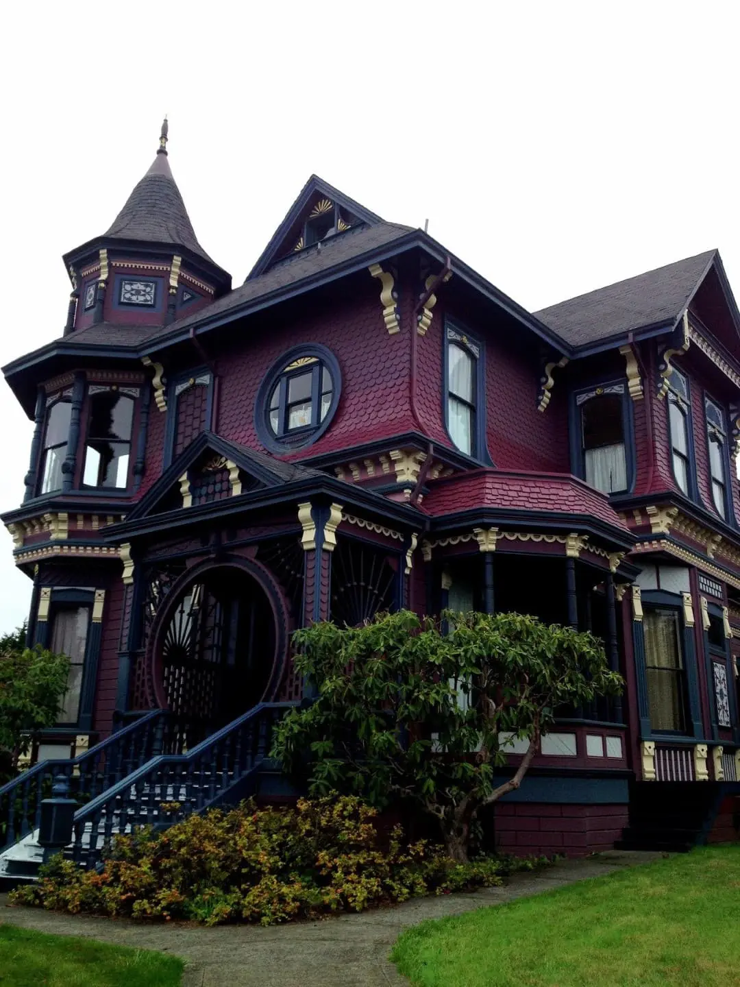 Victorian House in California