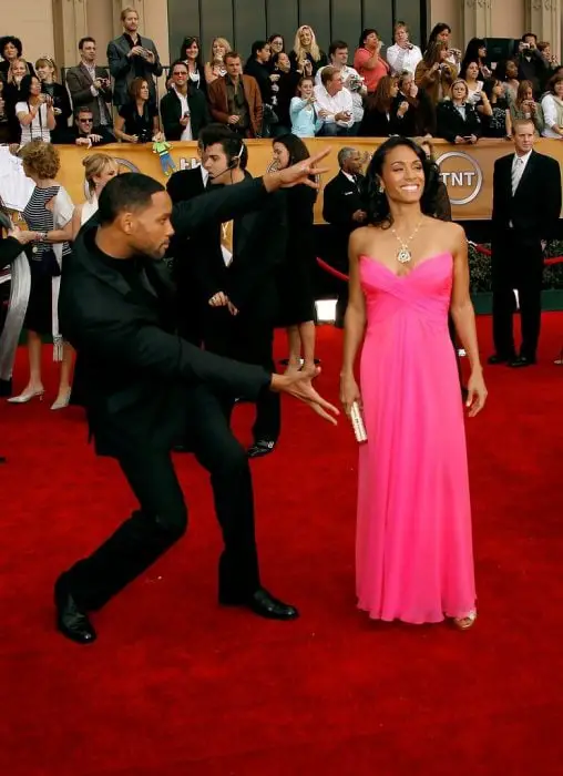 Will Smith and his wife