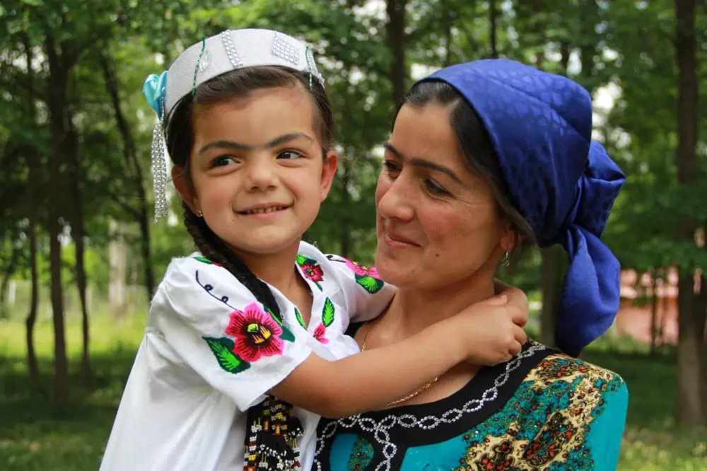 Women Tajikistan