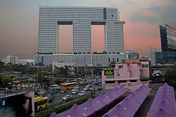 elephant building in Bangkok