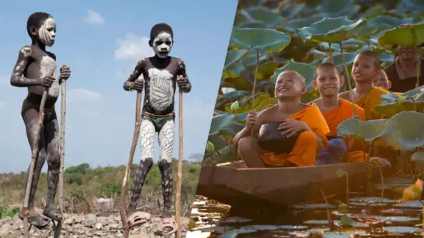 Photographs Of Children Around The World Playing