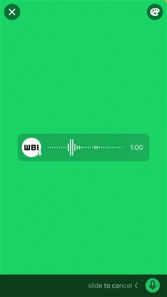 1 minute long audio states