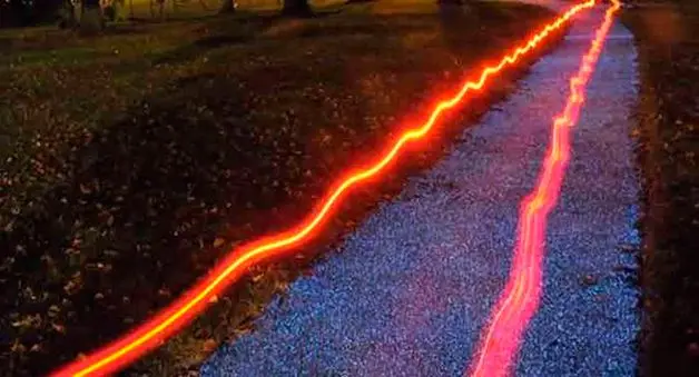 Illuminated Smart pavement - Pro-teq Starpath