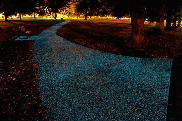 Illuminated Smart pavement - Pro-teq Starpath
