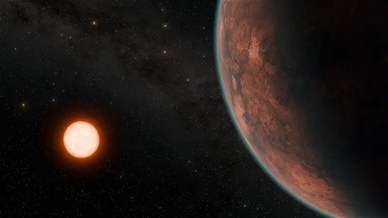 A potentially habitable exoplanet discovered a short distance from Earth