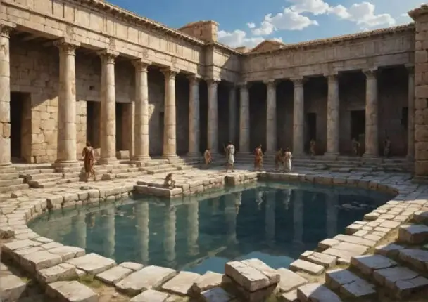 Alexander The Greats Bath Discovered In Greece