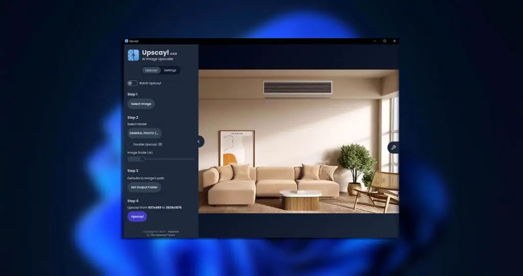 Amazing tool that can scale and increase the resolution of any image for free