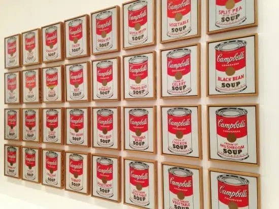 Andy Warhol Campbells Soup