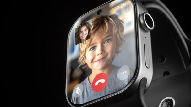 Apple Watch Series X Concept Even Has A Camera For Facetime