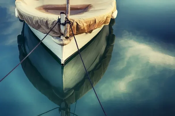 Boat On Calm Water