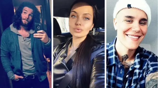 Celebrities Lookalike People